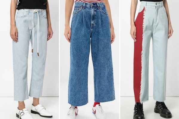 Модные модели джинсов на весну 2019
