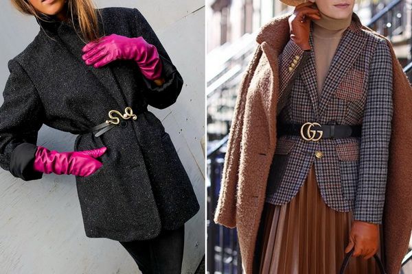 С чем носить перчатки: стильные образы на осень и зиму