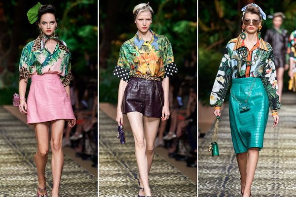 Dolce & Gabbana весна-лето 2020: праздник, который всегда с тобой